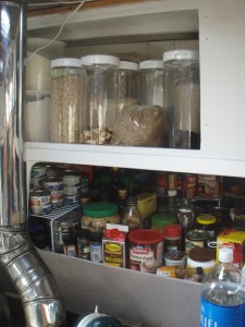 Boat food: dried, preserved and canned