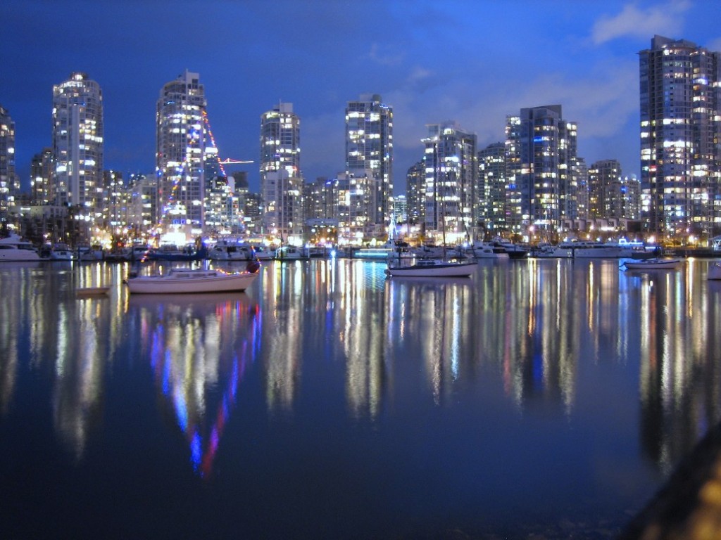 Christmas in False Creek