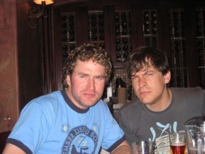 Darren and Drew in 2007 or so