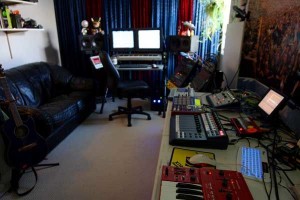 my old studio