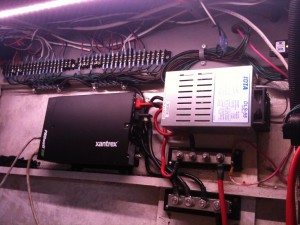 wiring, inverter and charger