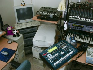 Jonnay's desk, Schaltwerk's home for years