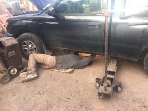 repairs in rural Mexico
